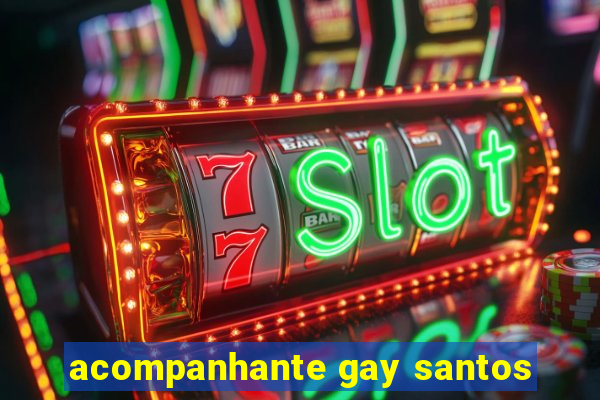 acompanhante gay santos